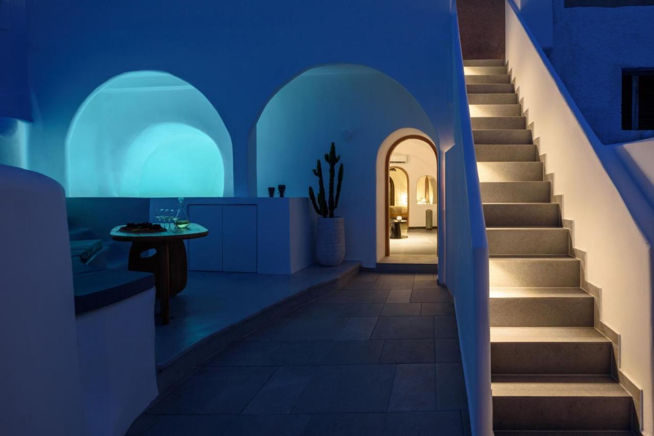 Lotus Cave Villa サントリーニ エクステリア 写真